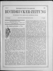 Buchdrucker-Zeitung