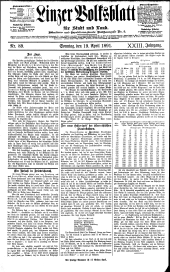 Linzer Volksblatt