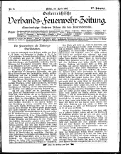 Österreichische Verbands-Feuerwehr-Zeitung