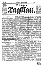 Prager Tagblatt