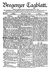 Bregenzer/Vorarlberger Tagblatt