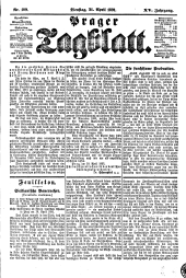 Prager Tagblatt