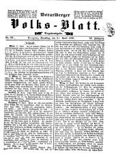 Vorarlberger Volksblatt