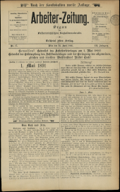 Arbeiter Zeitung