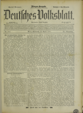 Deutsches Volksblatt