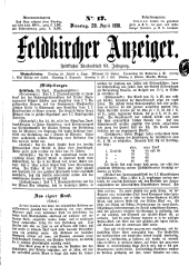 Feldkircher Anzeiger