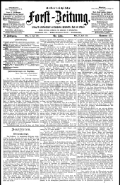 Forst-Zeitung