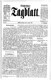 Mährisches Tagblatt