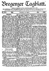 Bregenzer/Vorarlberger Tagblatt