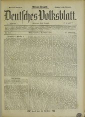 Deutsches Volksblatt