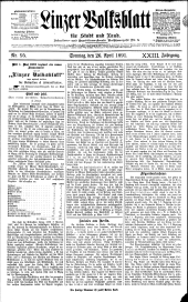 Linzer Volksblatt