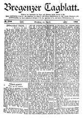 Bregenzer/Vorarlberger Tagblatt