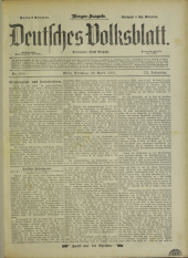 Deutsches Volksblatt