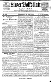 Linzer Volksblatt