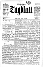 Mährisches Tagblatt