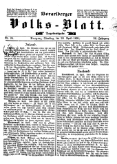 Vorarlberger Volksblatt