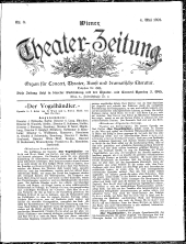 Wiener Theaterzeitung