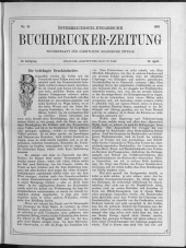 Buchdrucker-Zeitung