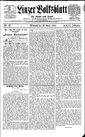 Linzer Volksblatt