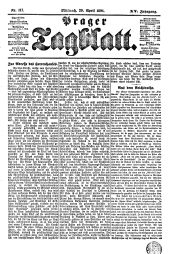 Prager Tagblatt