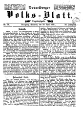 Vorarlberger Volksblatt