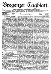 Bregenzer/Vorarlberger Tagblatt