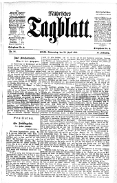 Mährisches Tagblatt