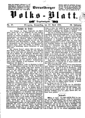 Vorarlberger Volksblatt