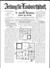 Zeitung für Landwirtschaft