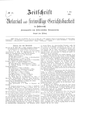 Zeitschrift für Notariat und freiwillige Gerichtsbarkeit in Österreich