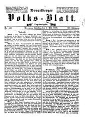 Vorarlberger Volksblatt