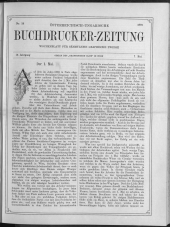 Buchdrucker-Zeitung