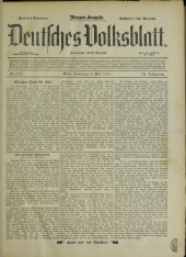 Deutsches Volksblatt