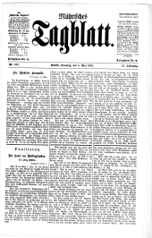 Mährisches Tagblatt