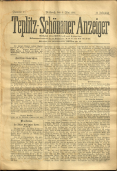 Teplitz-Schönauer Anzeiger