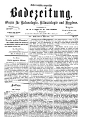 Österreichische Badezeitung