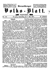 Vorarlberger Volksblatt