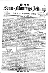 Wiener Sonn- und Montags-Zeitung