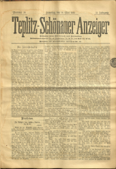 Teplitz-Schönauer Anzeiger