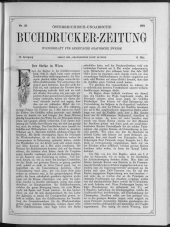 Buchdrucker-Zeitung