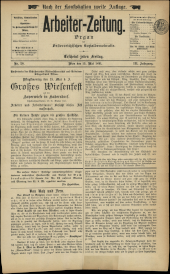 Arbeiter Zeitung