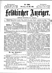 Feldkircher Anzeiger