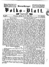 Vorarlberger Volksblatt