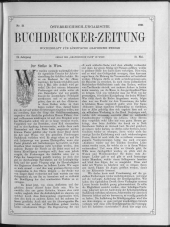 Buchdrucker-Zeitung