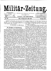 Militär-Zeitung