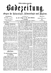 Österreichische Badezeitung