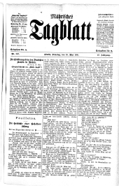 Mährisches Tagblatt