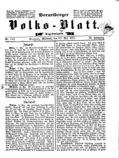 Vorarlberger Volksblatt