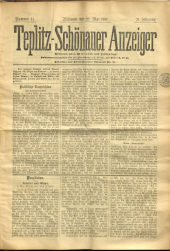 Teplitz-Schönauer Anzeiger