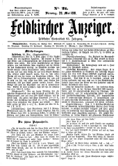 Feldkircher Anzeiger